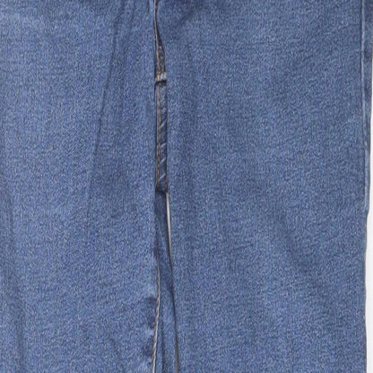 Denim Co Womens Blue  Cotton Skinny Jeans Size 10 L27 in Regular
