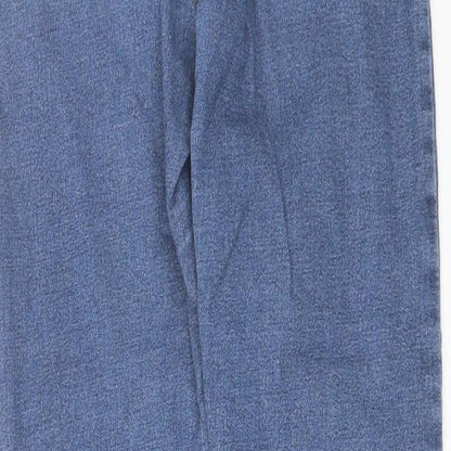 Denim Co Womens Blue  Cotton Skinny Jeans Size 10 L27 in Regular