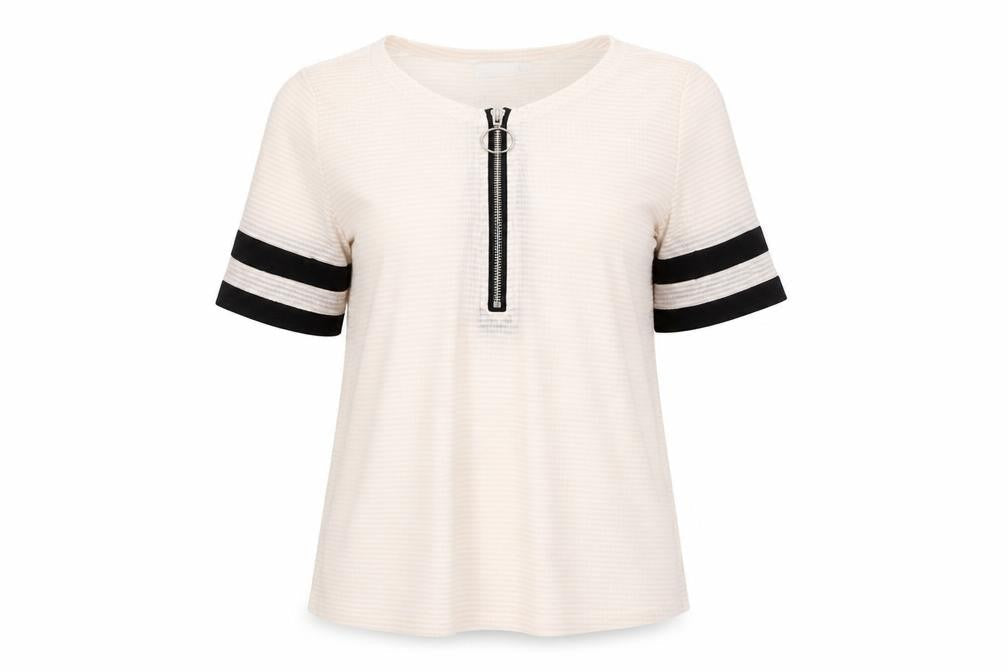 Womens UK Size S MissLook Pink Basic Blouse