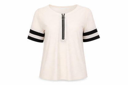 Womens UK Size S MissLook Pink Basic Blouse