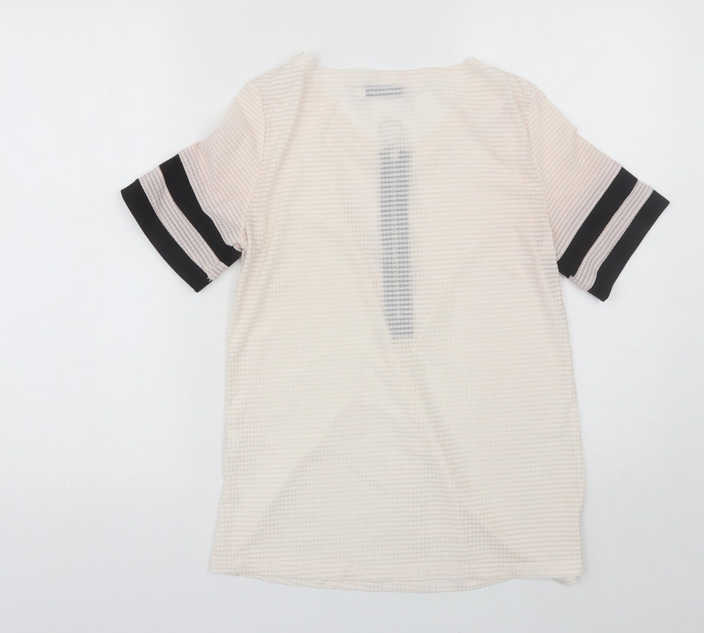 Womens UK Size S MissLook Pink Basic Blouse