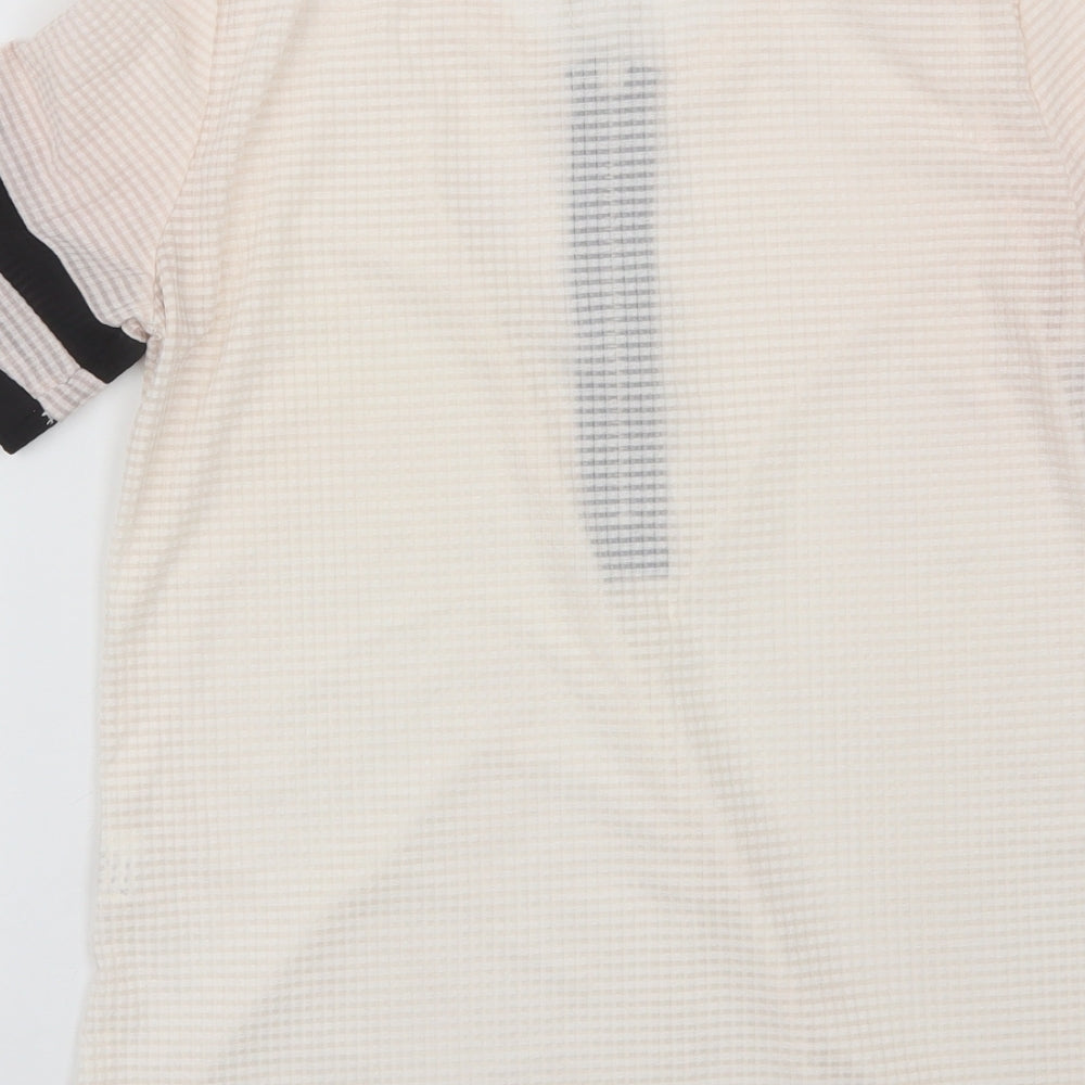 Womens UK Size S MissLook Pink Basic Blouse
