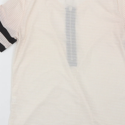 Womens UK Size S MissLook Pink Basic Blouse