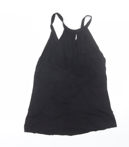 Womens UK Size 10 Pilot Black Basic Tank