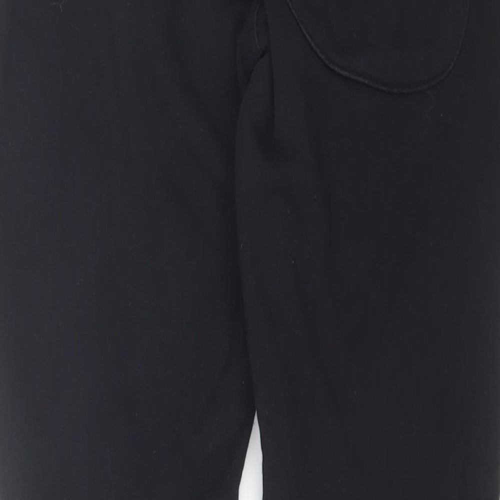 304 Womens Black  Cotton Sweatpants Trousers Size S L27 in Regular