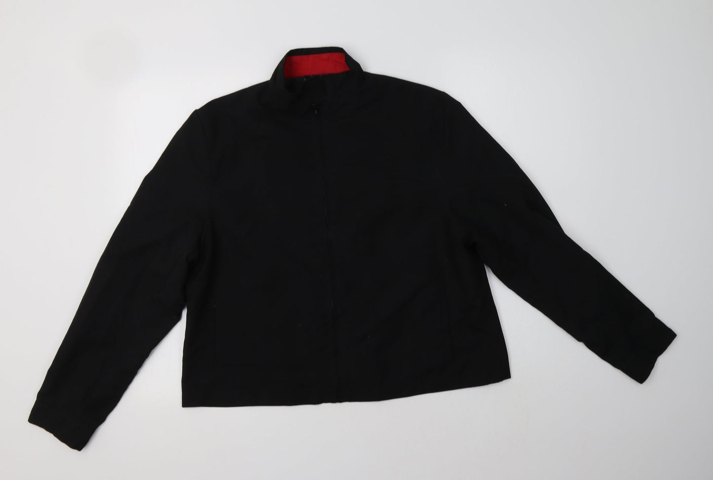 E-vie Womens Black   Jacket  Size 16