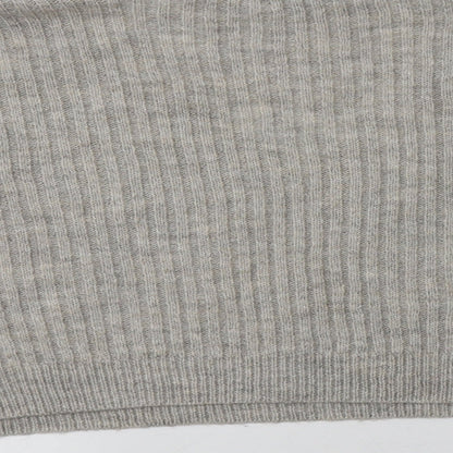 Womens UK Size M New Look Grey Pullover Jumper