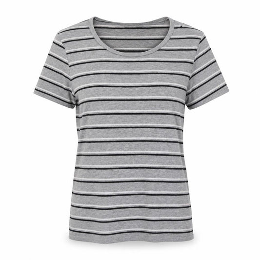 Womens UK Size XS H&M Grey Basic Polo