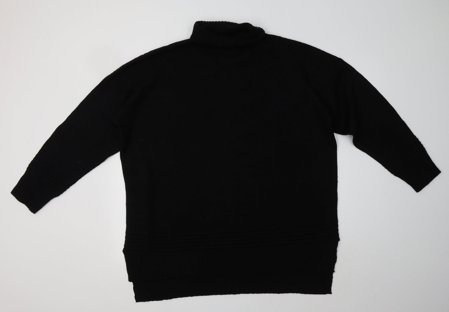 Womens UK Size XL JD Williams Black Pullover Jumper