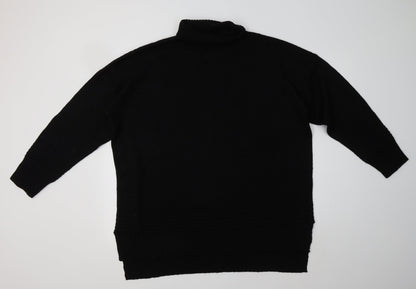 Womens UK Size XL JD Williams Black Pullover Jumper