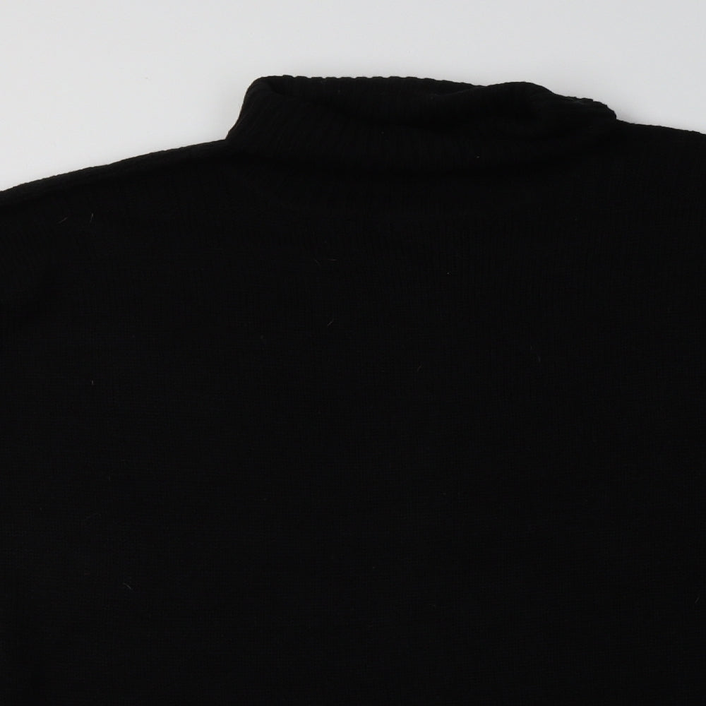Womens UK Size XL JD Williams Black Pullover Jumper