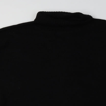 Womens UK Size XL JD Williams Black Pullover Jumper
