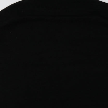 Womens UK Size XL JD Williams Black Pullover Jumper