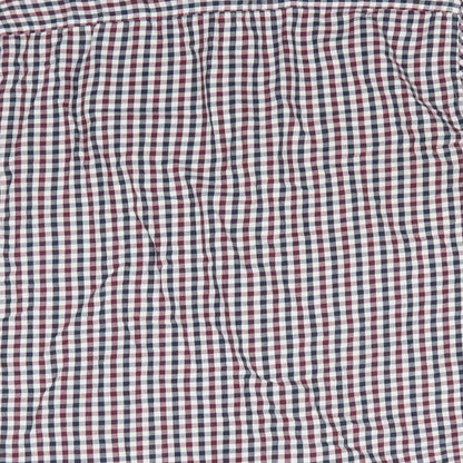 Mens UK Size M Florence and Fred Blue  Button-Up Long Sleeve Casual Shirt