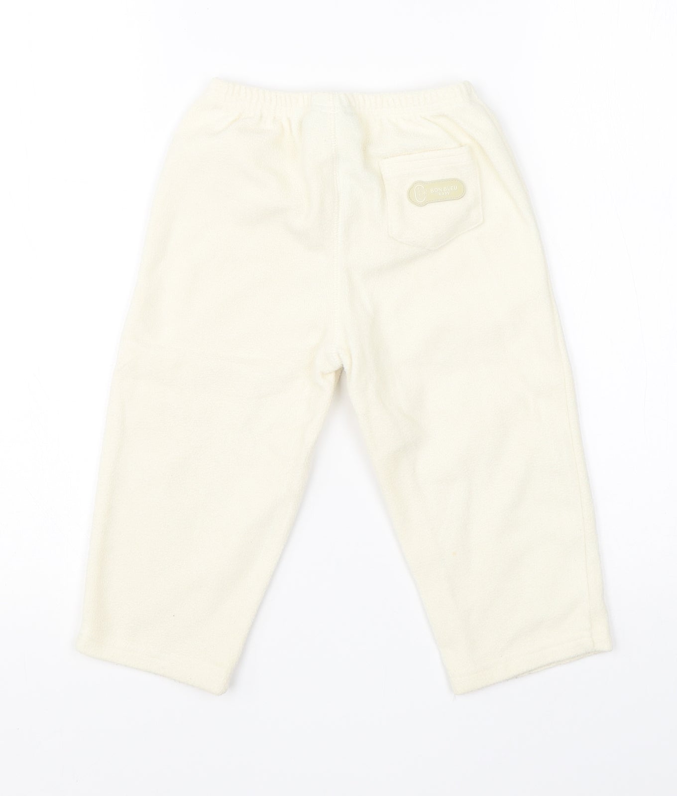 Bon Bleu Baby Baby Beige  Polyester Sweatpants Trousers Size 24 Months
