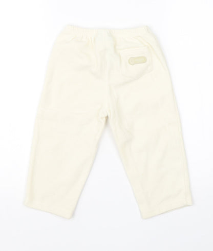 Bon Bleu Baby Baby Beige  Polyester Sweatpants Trousers Size 24 Months