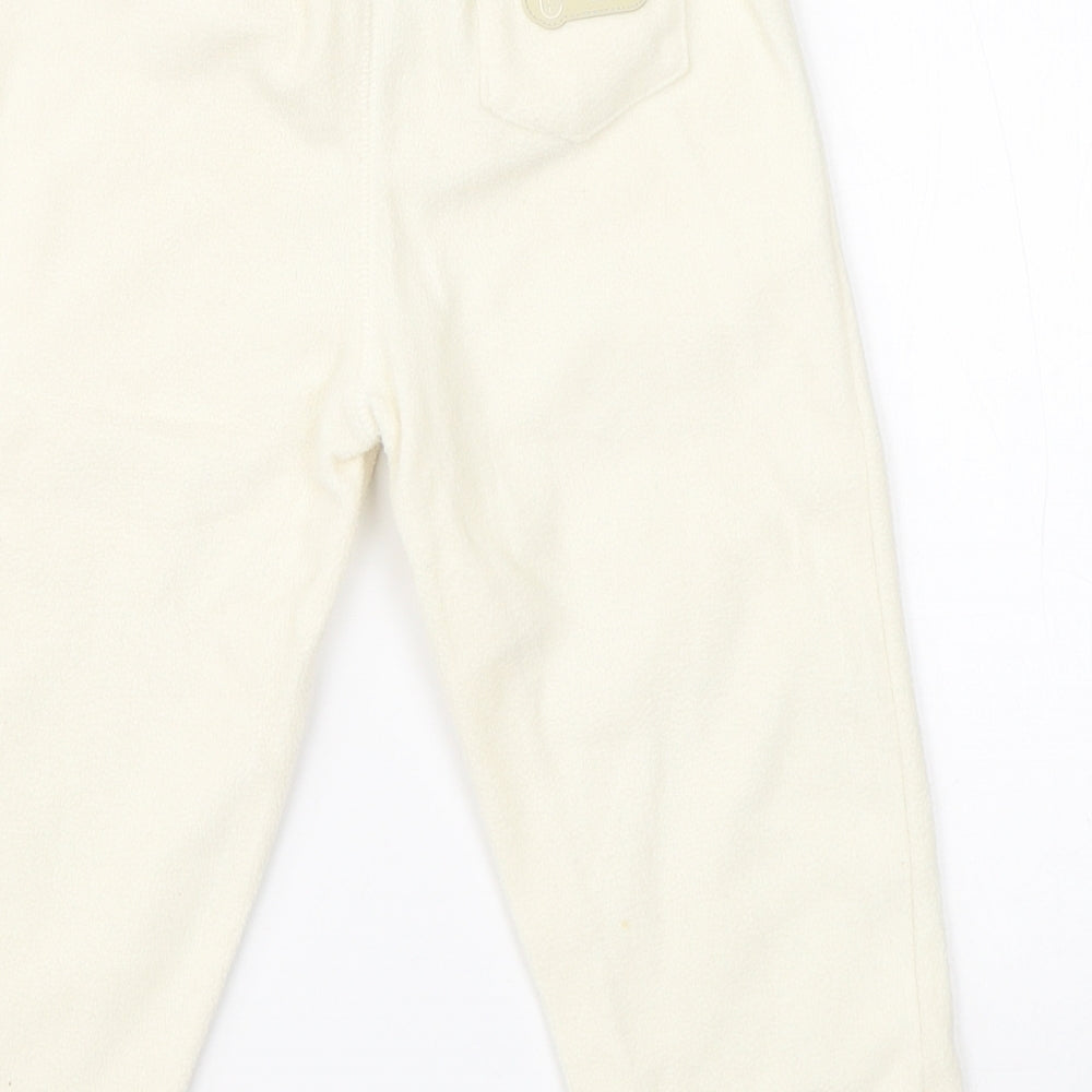 Bon Bleu Baby Baby Beige  Polyester Sweatpants Trousers Size 24 Months