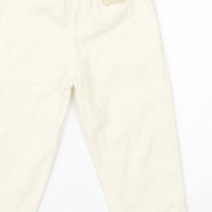 Bon Bleu Baby Baby Beige  Polyester Sweatpants Trousers Size 24 Months