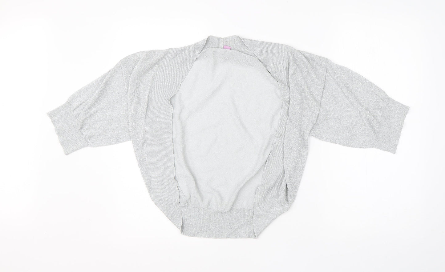 Womens UK Size 8 Monsoon Grey Basic Blouse