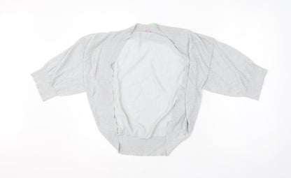 Womens UK Size 8 Monsoon Grey Basic Blouse