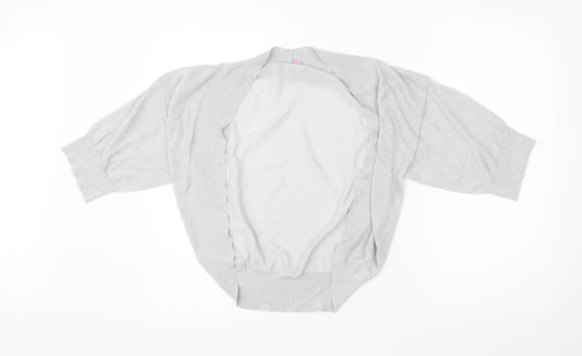 Womens UK Size 8 Monsoon Grey Basic Blouse