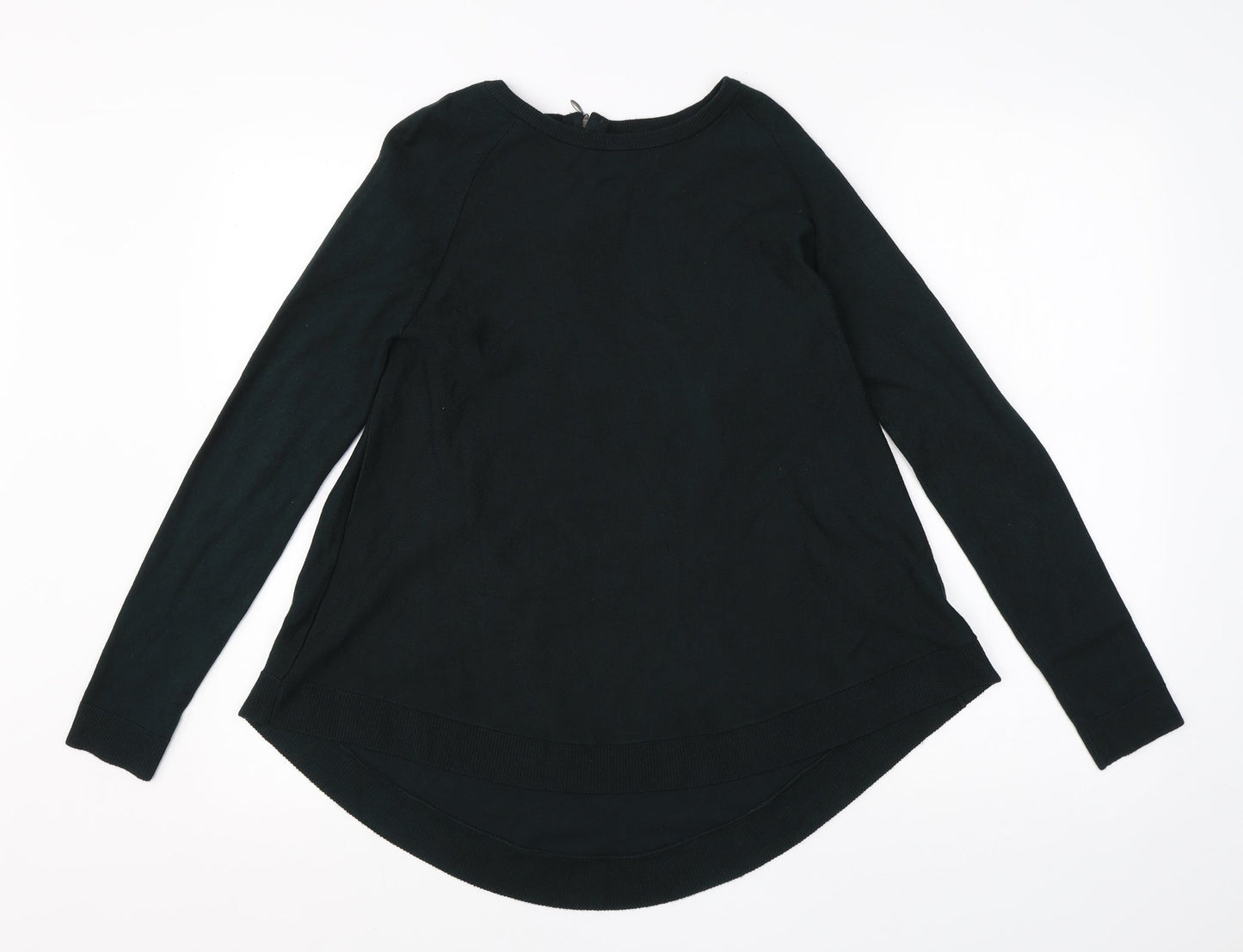 Womens UK Size 8 Phase Eight Green Pullover Jumper