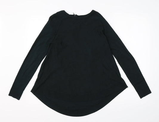 Womens UK Size 8 Phase Eight Green Pullover Jumper