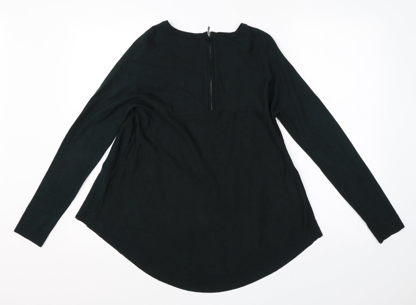 Womens UK Size 8 Phase Eight Green Pullover Jumper