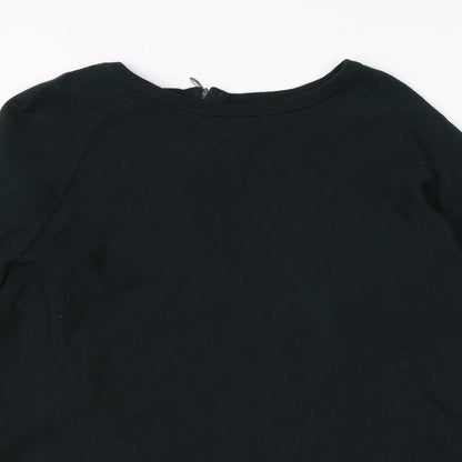 Womens UK Size 8 Phase Eight Green Pullover Jumper