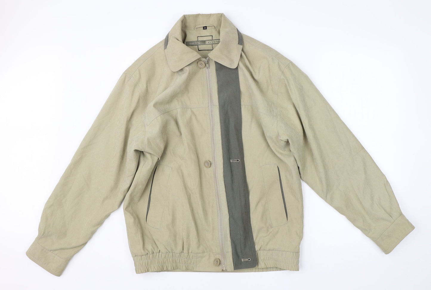 Mens UK Size 36 Brook Taverner Green Jacket