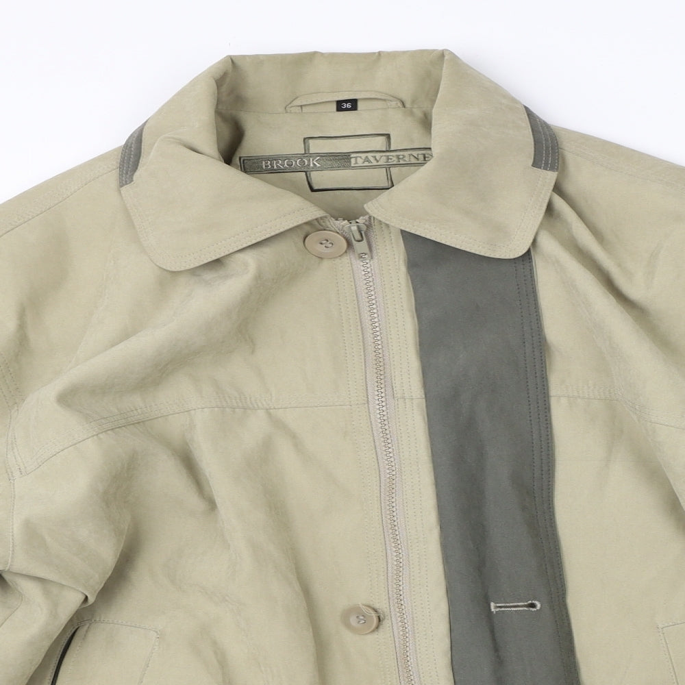 Mens UK Size 36 Brook Taverner Green Jacket