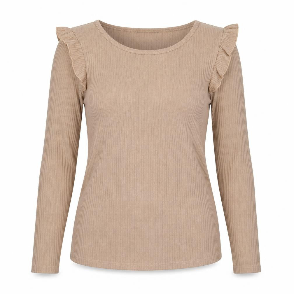 Womens UK Size 10 New Look Brown Pullover Jumper