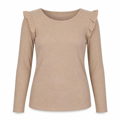 Womens UK Size 10 New Look Brown Pullover Jumper