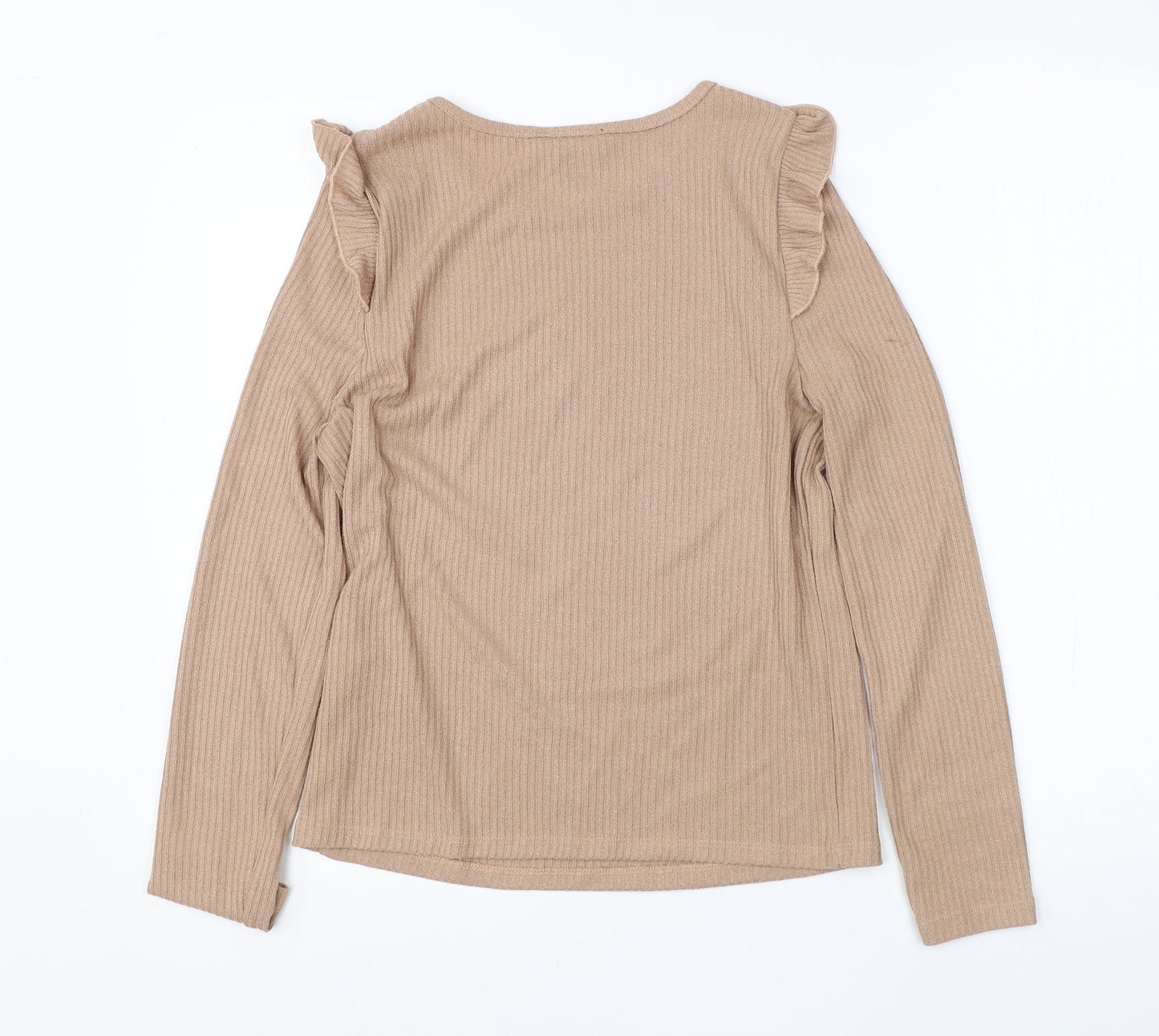 Womens UK Size 10 New Look Brown Pullover Jumper