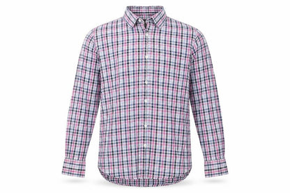Mens UK Size M James Aubrey Multicoloured  Button-Up Long Sleeve Casual Shirt
