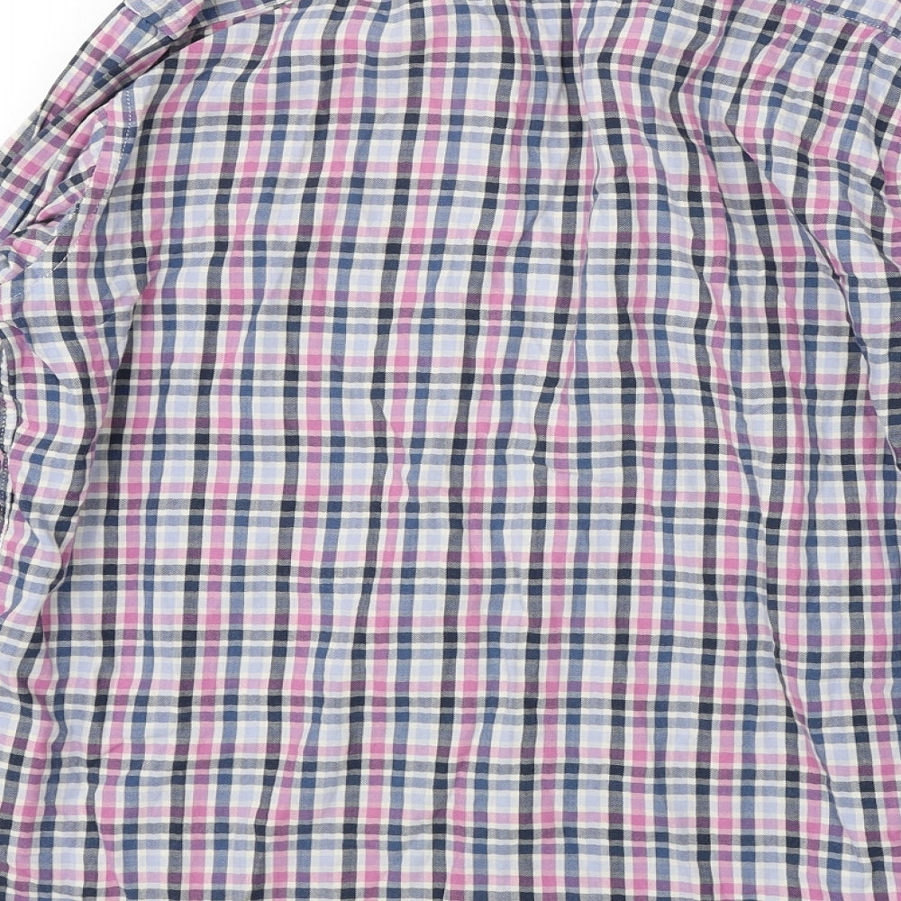 Mens UK Size M James Aubrey Multicoloured  Button-Up Long Sleeve Casual Shirt