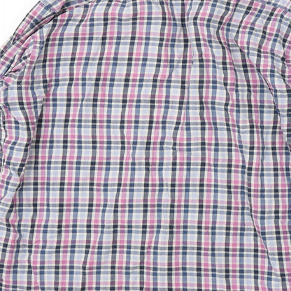 Mens UK Size M James Aubrey Multicoloured  Button-Up Long Sleeve Casual Shirt
