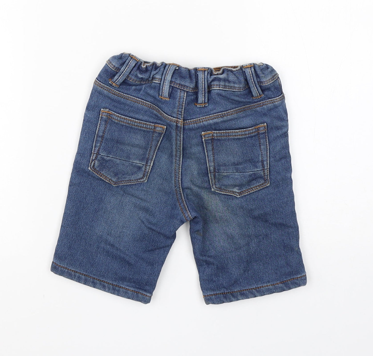 TU Baby Blue  Cotton Cropped Jeans Size 12-18 Months