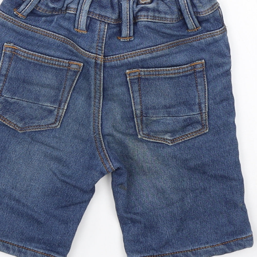 TU Baby Blue  Cotton Cropped Jeans Size 12-18 Months