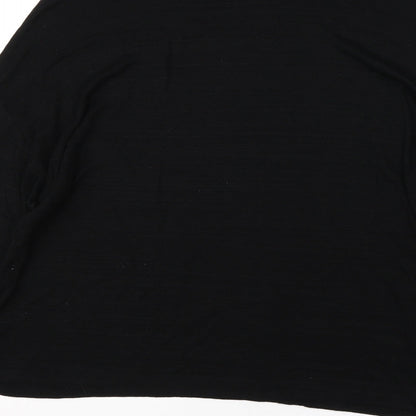 Womens UK Size S Stradivarius Black Pullover Jumper