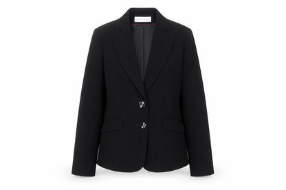 Womens UK Size 12 Matalan Black Jacket