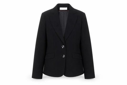 Womens UK Size 12 Matalan Black Jacket