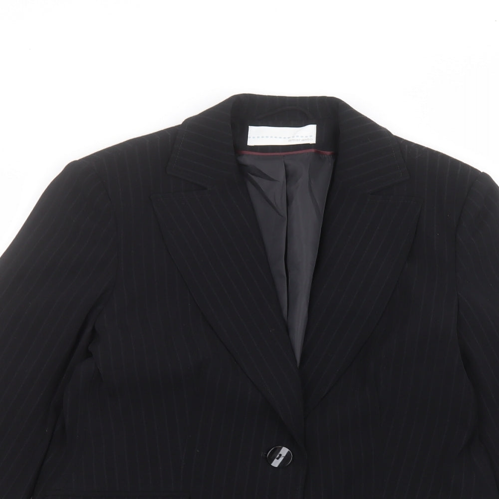 Matalan Womens Black   Jacket  Size 12