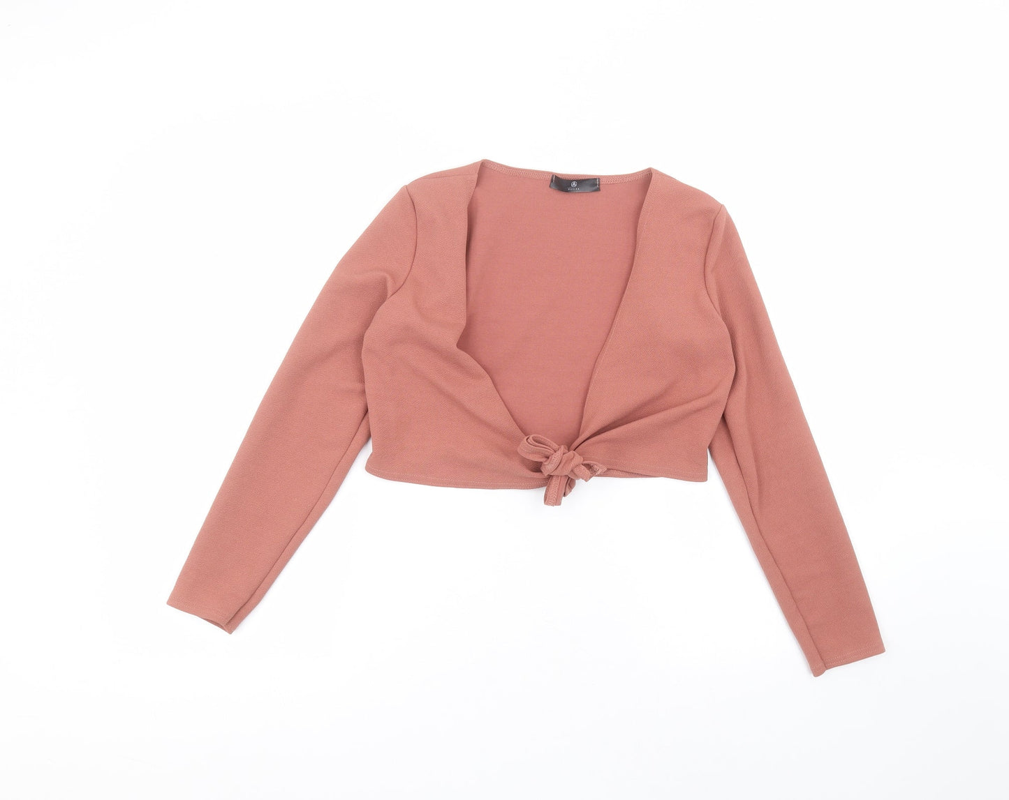 Womens UK Size 8 Missguided Pink Basic Blouse