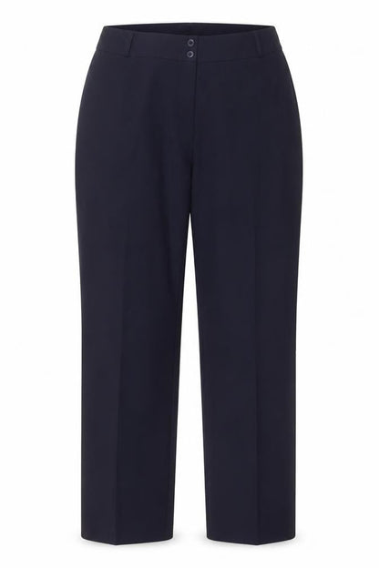 Capsule Womens Blue Polyester Trousers Size 18 L29 in Regular