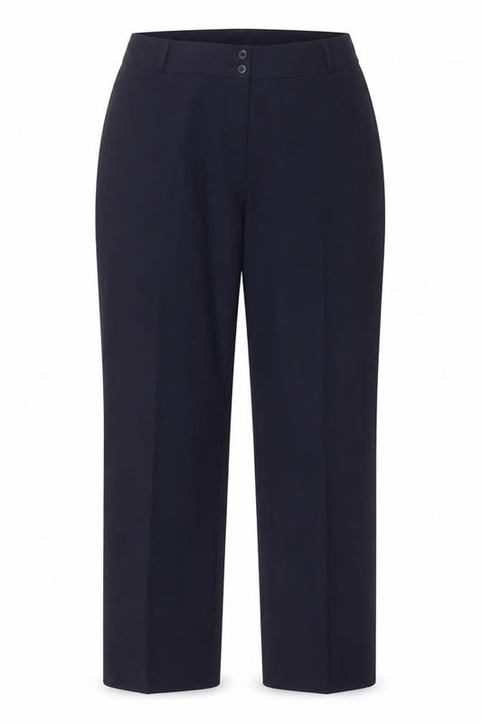 Womens UK Size 18 capsule Regular Fit  Blue Trousers