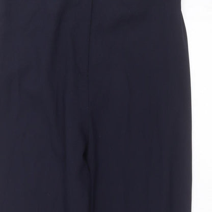 capsule Womens Blue  Polyester Trousers  Size 18 L29 in Regular