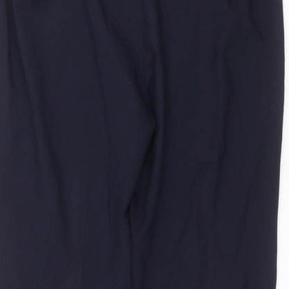 capsule Womens Blue  Polyester Trousers  Size 18 L29 in Regular