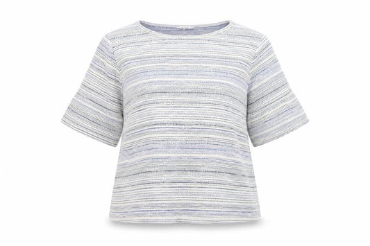 Simply Be Womens White Round Neck  Cotton Pullover Jumper Size 16