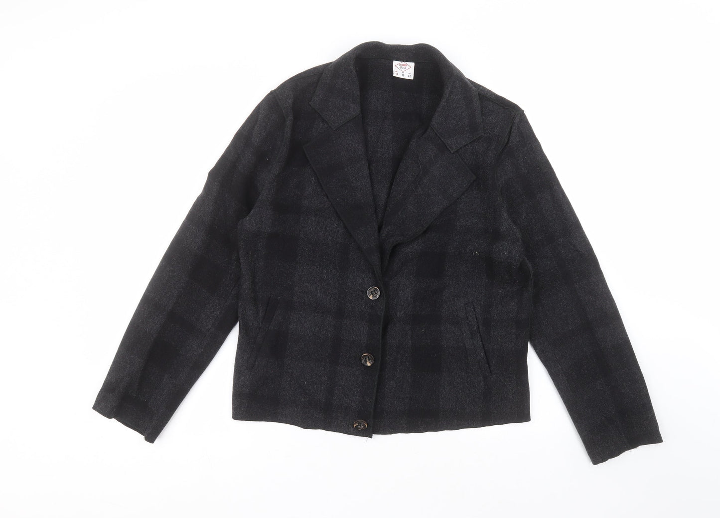 Womens UK Size 14 Lee Cooper Black Jacket